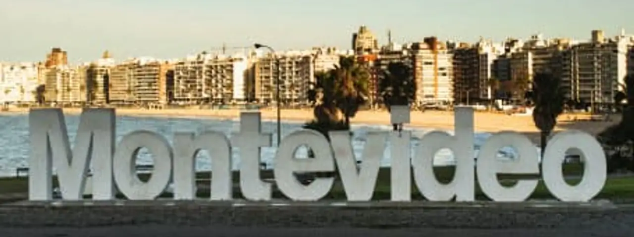 Straßenszene in Uruguay