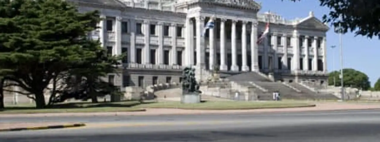 Blick über Montevideo